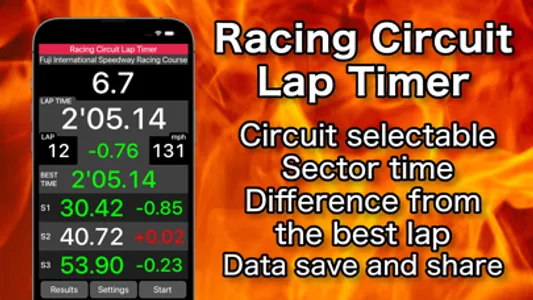 Racing Circuit Lap Timer screenshot 0