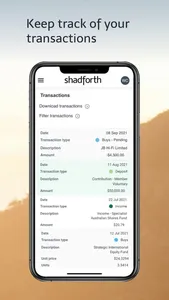 Shadforth screenshot 6