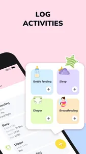 Baby Care Diary: Food and Nap screenshot 1