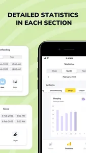 Baby Care Diary: Food and Nap screenshot 3