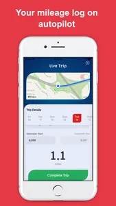 TripTally - Mileage Tracker screenshot 1