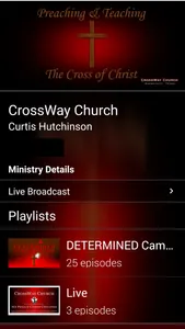 The CrossWay Church screenshot 1