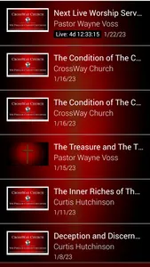 The CrossWay Church screenshot 2