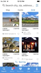 Silicon Valley Home Finder screenshot 1