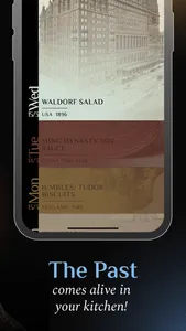 Cooking History: Daily Widget screenshot 1