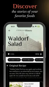 Cooking History: Daily Widget screenshot 3