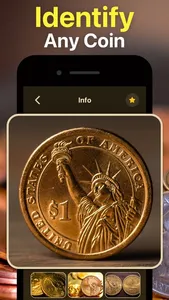 Coin Scanner Identify Coins screenshot 0