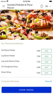 Istanbul Kebabs & Pizza House screenshot 1