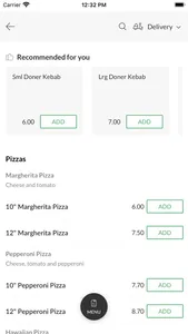 Istanbul Kebabs & Pizza House screenshot 2