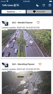 Traffic Camera @ SG screenshot 0