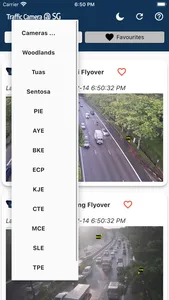 Traffic Camera @ SG screenshot 1