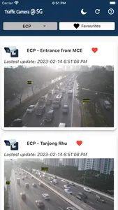 Traffic Camera @ SG screenshot 2