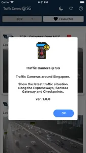 Traffic Camera @ SG screenshot 3