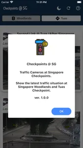 Checkpoints @ SG screenshot 2