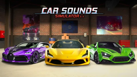 Car Sound Engine Simulator screenshot 4