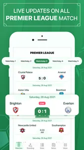 Prime Football - Live Soccer screenshot 1