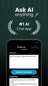 Zona AI chatbot writing help 3 screenshot 0