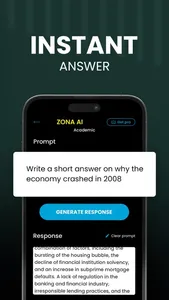 Zona AI chatbot writing help 3 screenshot 2