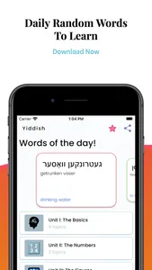 Learn Yiddish Language Easily screenshot 3