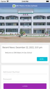 SRK Matric screenshot 0