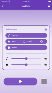 myReiki: Reiki Timer & Music screenshot 6