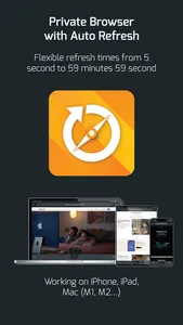 Private Browser (Auto Refresh) screenshot 0