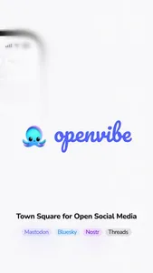 Openvibe – Bluesky & Mastodon screenshot 7