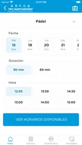 Matchpoint Padel screenshot 3