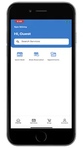 Spa Stinny Mobile screenshot 0