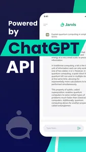 Jarvis - AI Chatbot & GPT screenshot 1