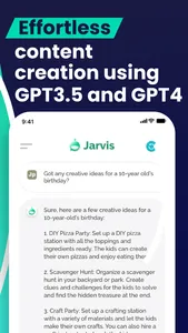 Jarvis - AI Chatbot & GPT screenshot 2