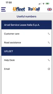 Ufleet App screenshot 2