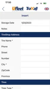 Ufleet App screenshot 3