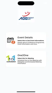 AOG One2One screenshot 1