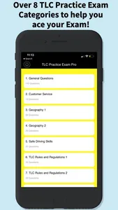 TLC Exam Test Pro screenshot 0