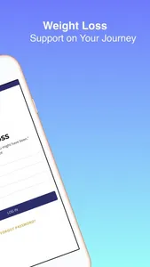 Weight Loss App screenshot 1