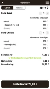 Viva Pizza Braunschweig screenshot 0