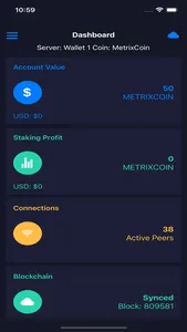 My Staking Wallet screenshot 1