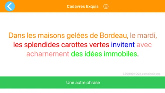 Grammaire CP-CM2 screenshot 1