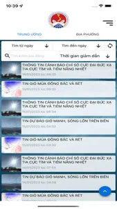 PCTT Tiền Giang screenshot 2