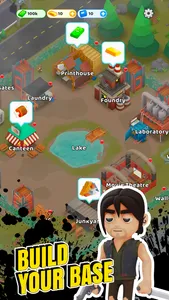 Survivor Idle Run: Z-RPG Game screenshot 5