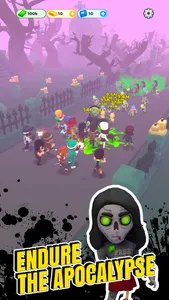 Survivor Idle Run: Z-RPG Game screenshot 6