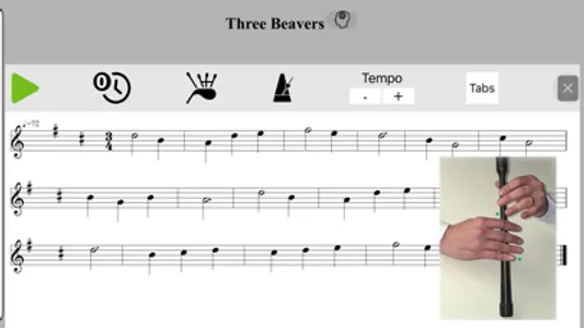 Tutor for bagpipes screenshot 6