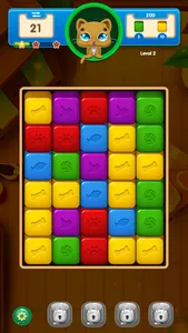 Kitty Blocks - Match 3 Puzzles screenshot 0