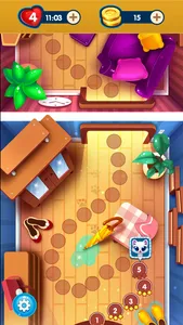 Kitty Blocks - Match 3 Puzzles screenshot 2