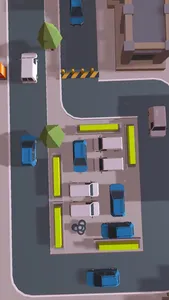 Real Parking Jam-Car Games 3d screenshot 0