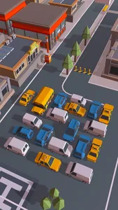 Real Parking Jam-Car Games 3d screenshot 3