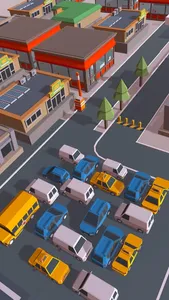 Real Parking Jam-Car Games 3d screenshot 4