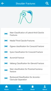 Fractures Classification App screenshot 2