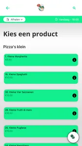 De Pizzabakker screenshot 1